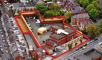 Former Ballynafeigh PSNI site