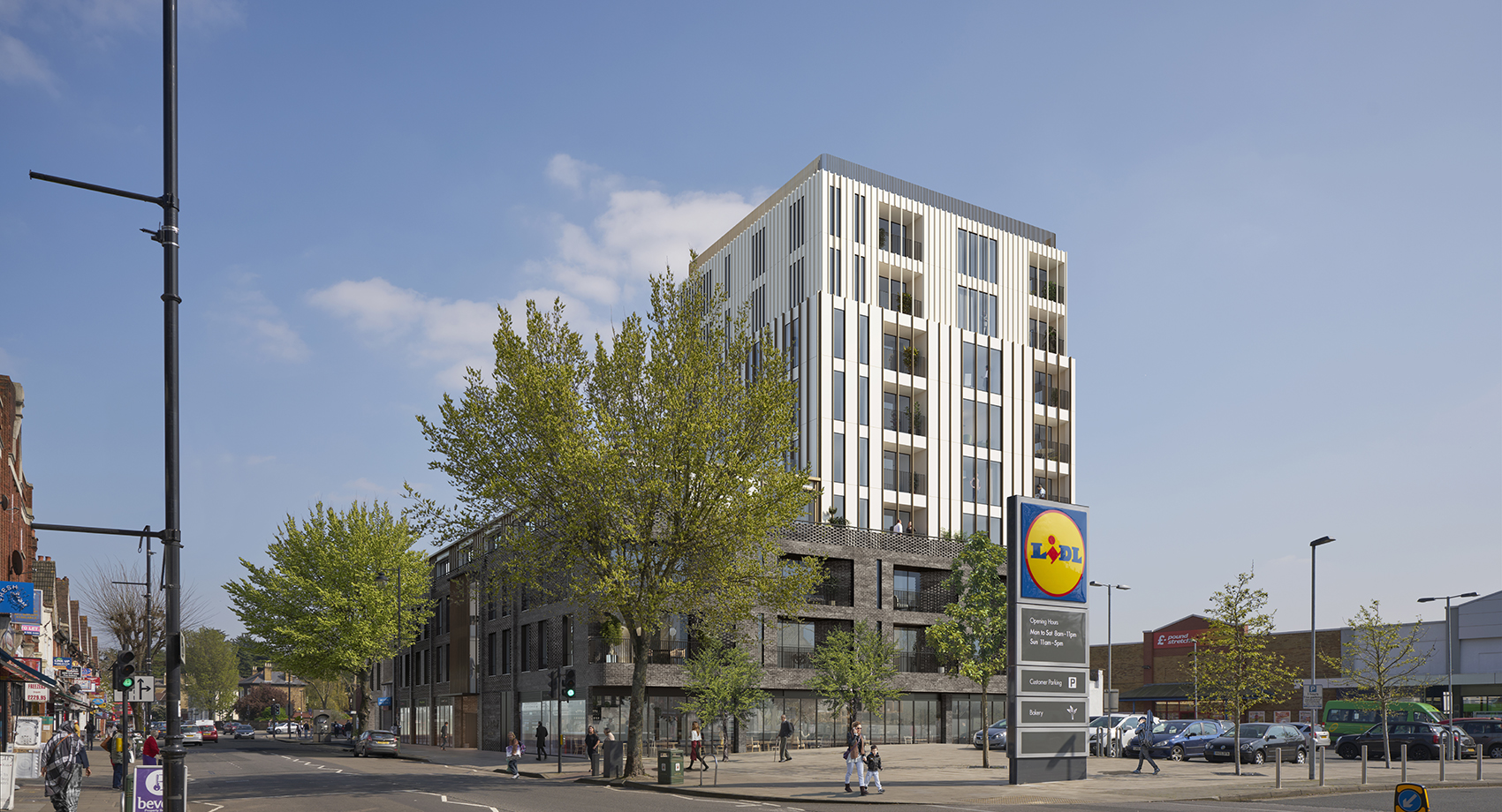 Uxbrigde Road Hanwell Ealing