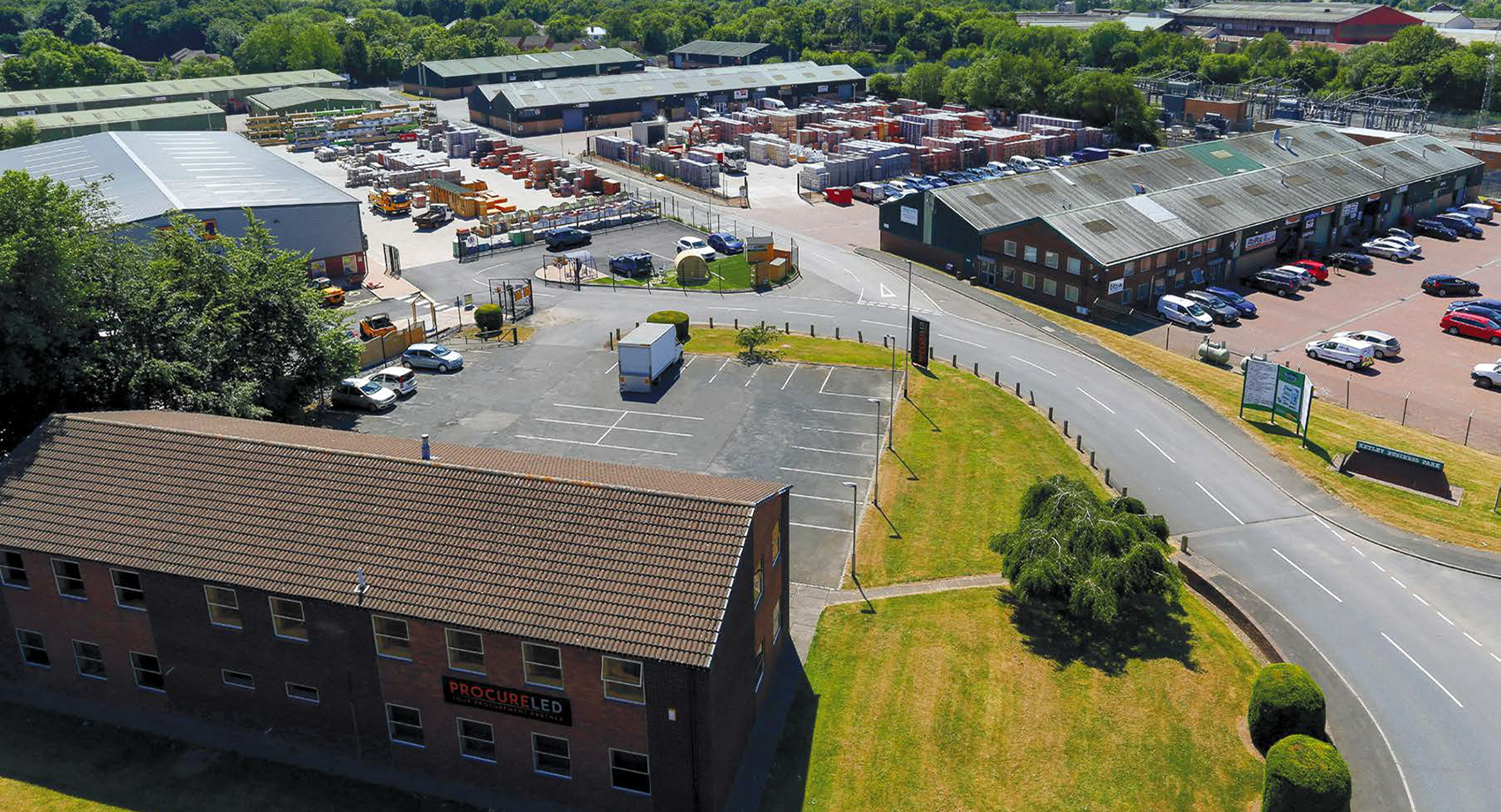 Ketley Business Park Telford