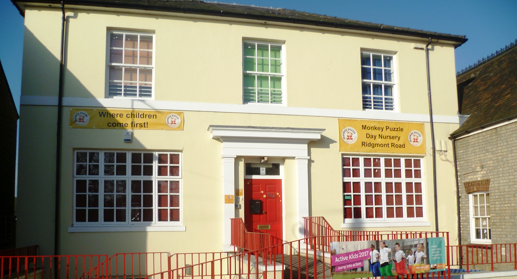 Monkey Puzzle Day Nurseries