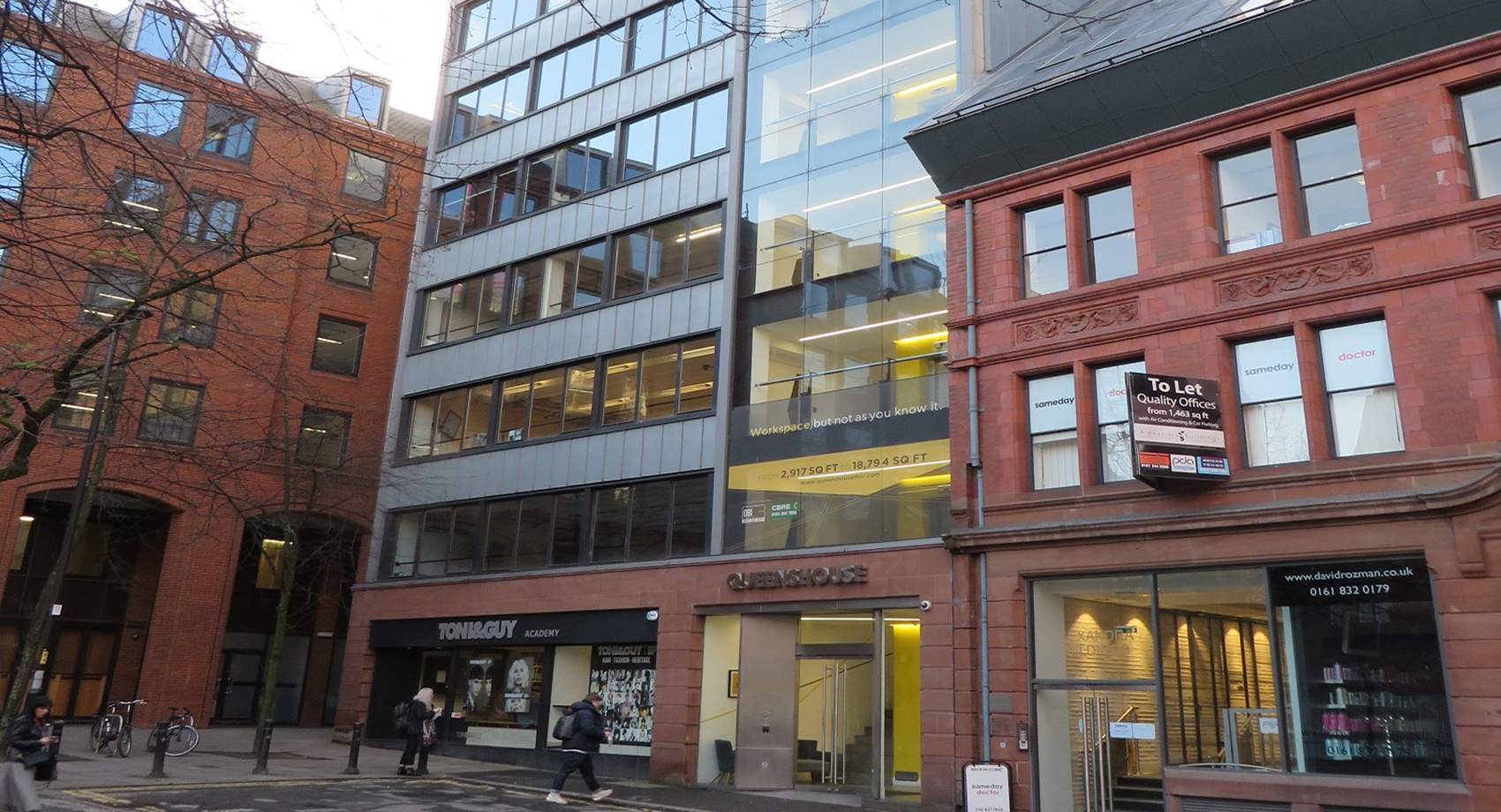 Queens House Manchester LSH