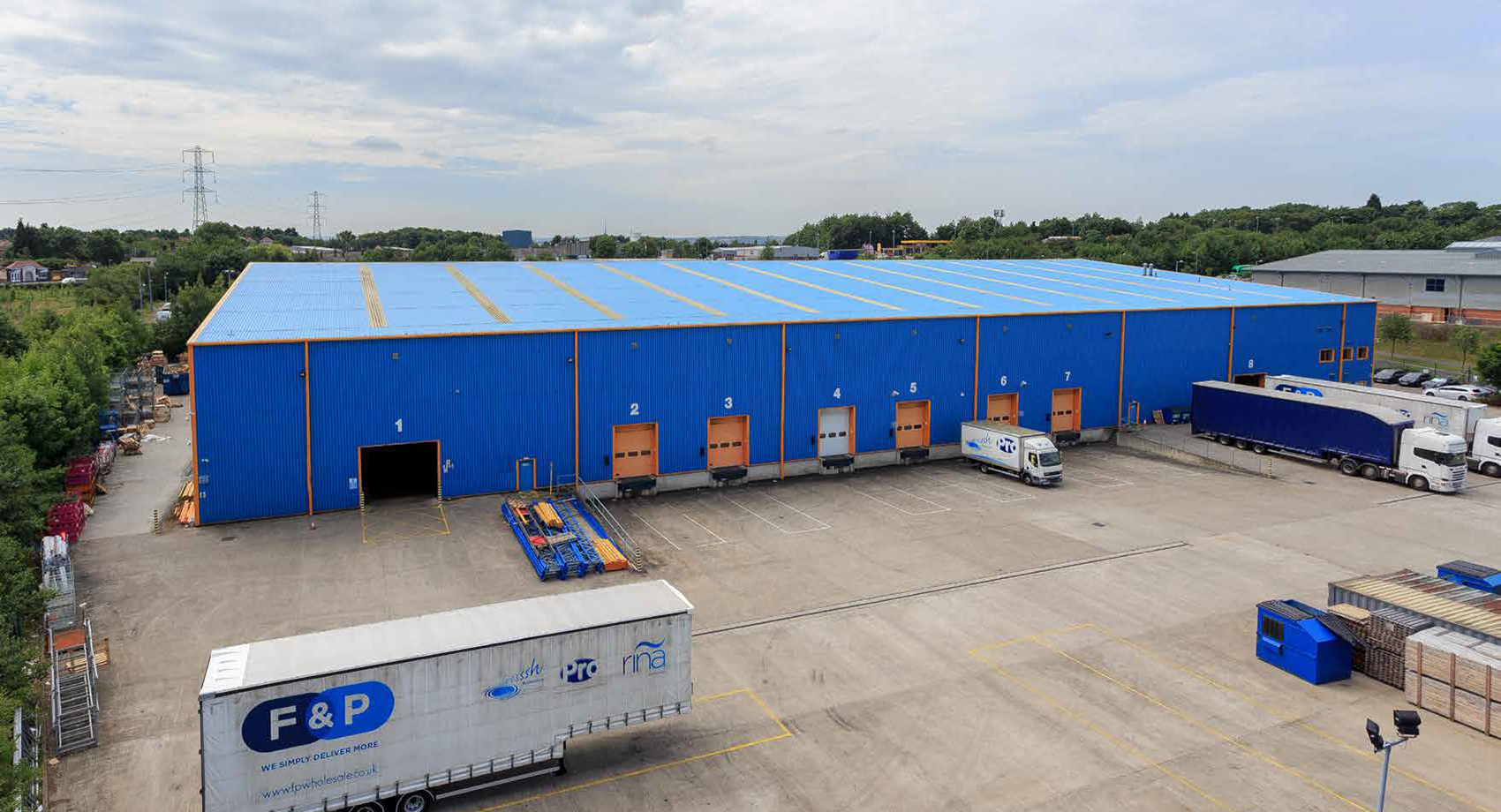 Silkwood Business Park Wakefield LSH