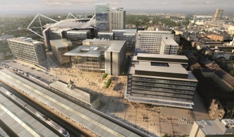 Central Square Cardiff