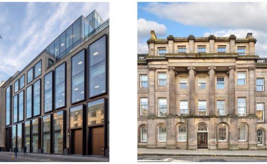 10 George Street and the Stamp Office, Edinburgh