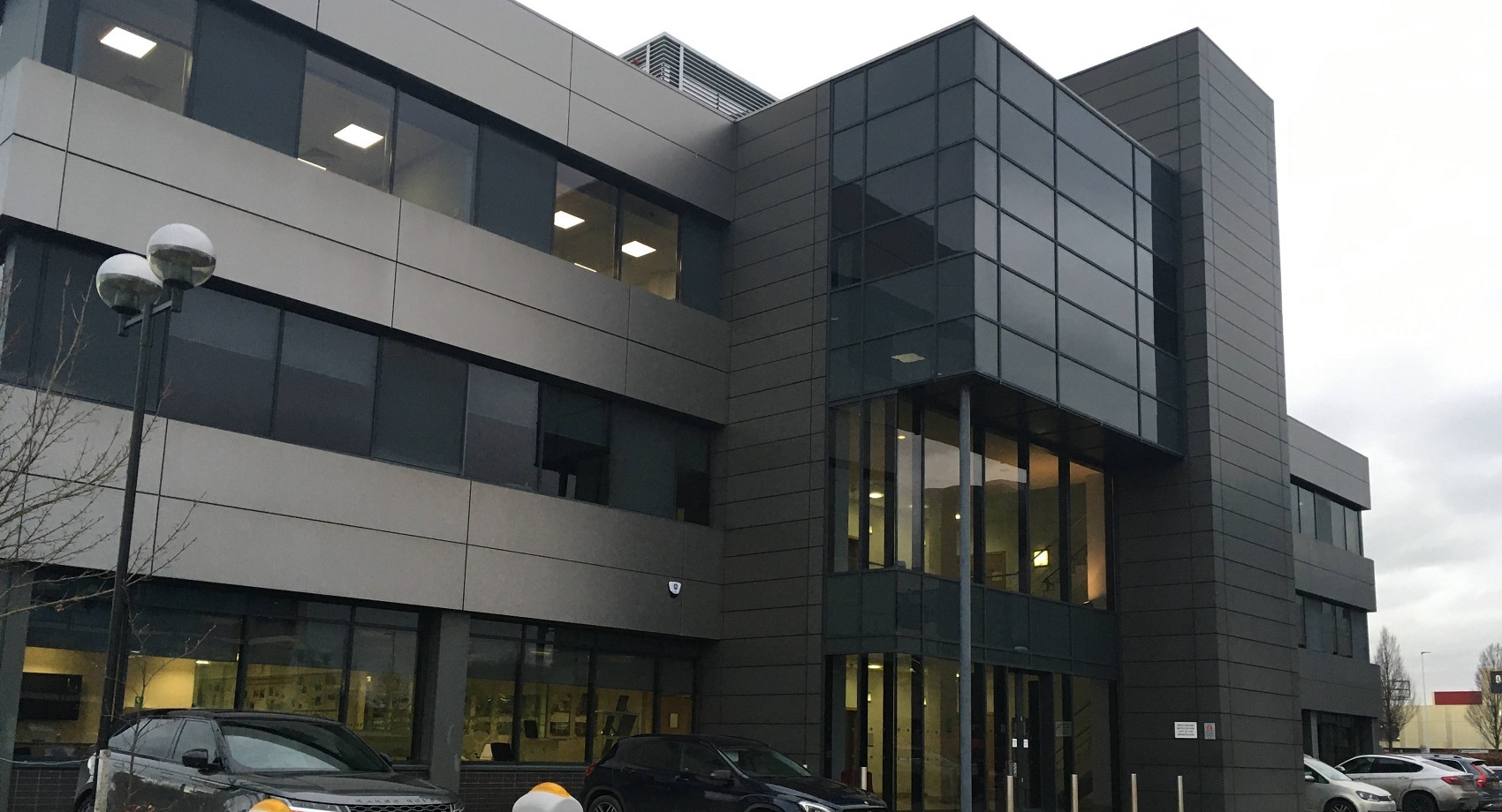 Multi let office buildings in Leeds