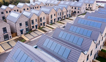 New Build Modular Terraced Housing