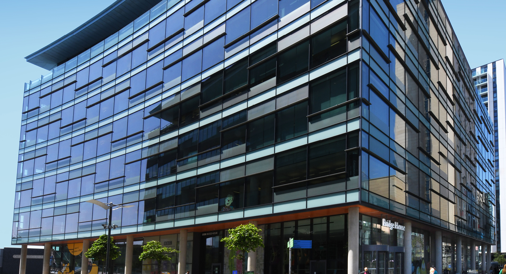 Bridge House, MediaCity