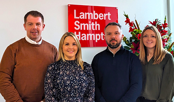 Commercial Property Management team