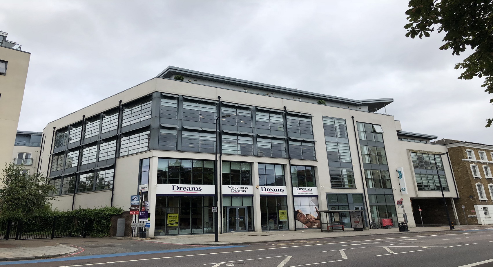 Savoy Hotel Laundry Site London