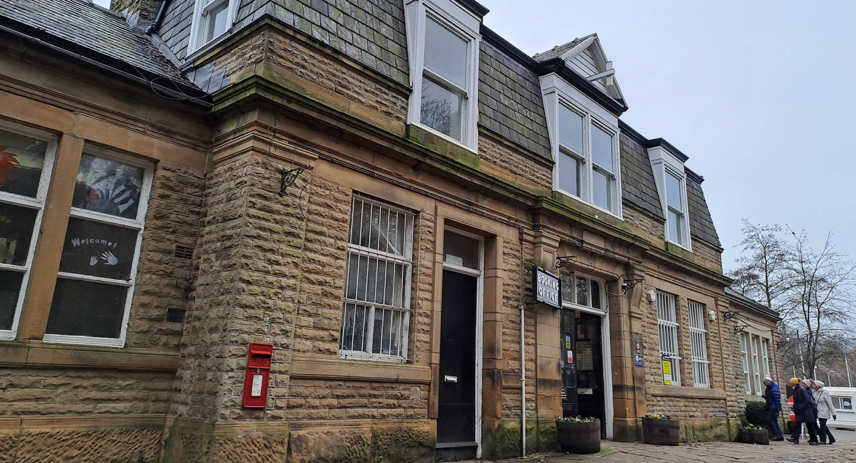 Hebden Bridge Station