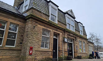 Hebden Bridge Station