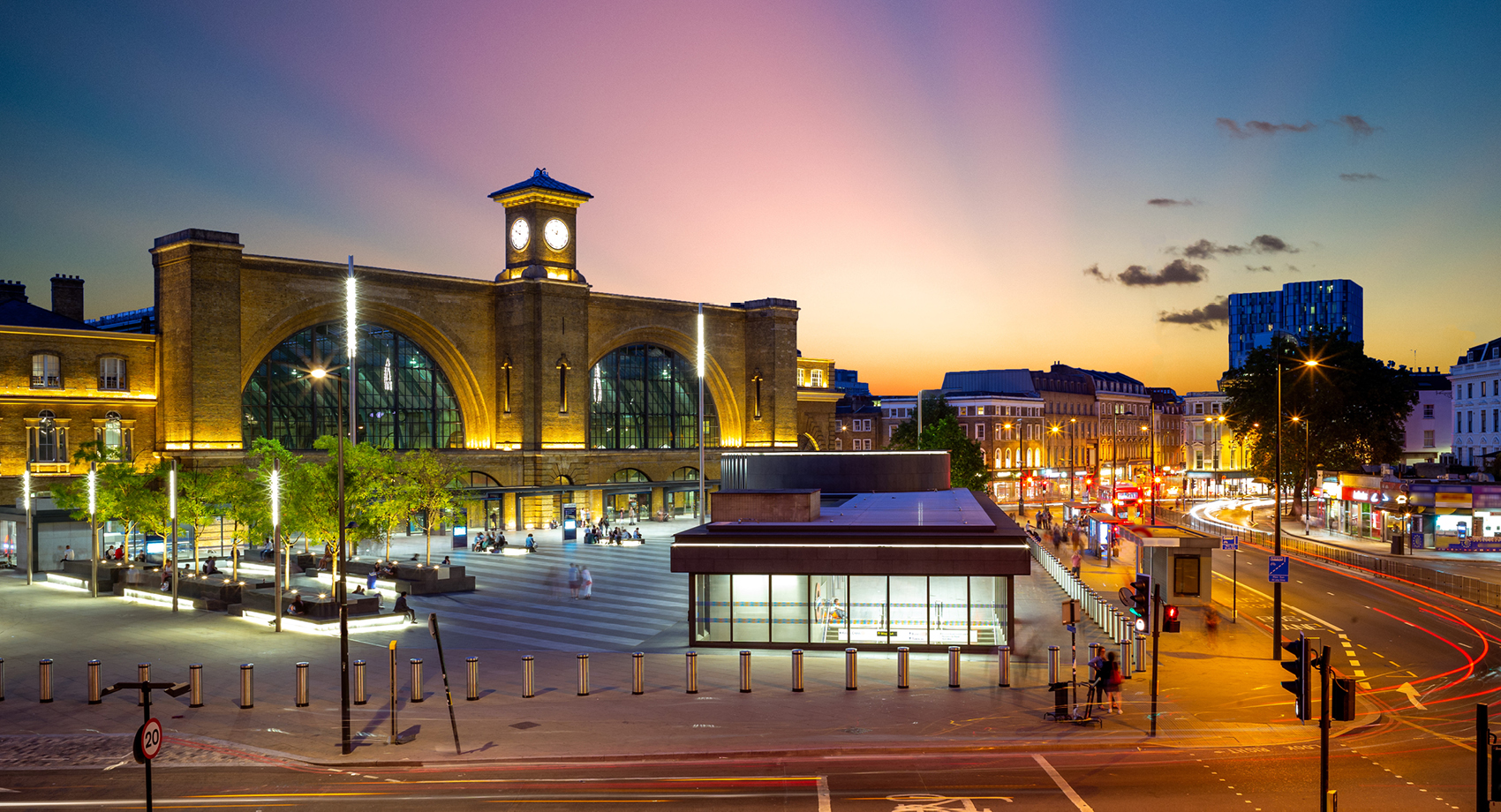 London Kings Cross Station