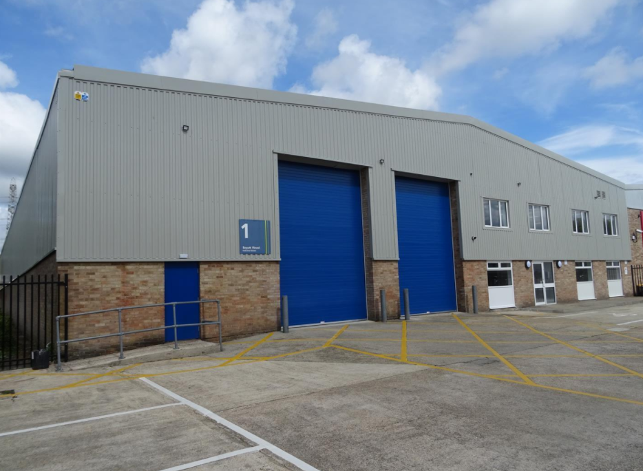 Unit 1 Boyatt Wood Industrial Estate