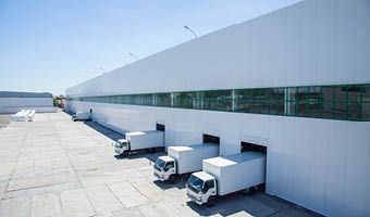 Lloyd Fraser warehouse