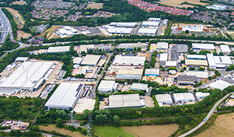 Nursling industrial estate