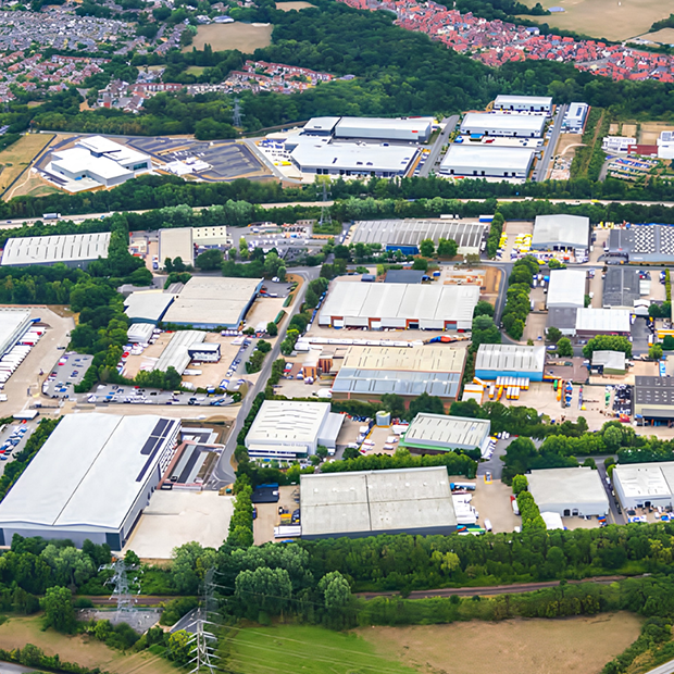 Nursling industrial estate