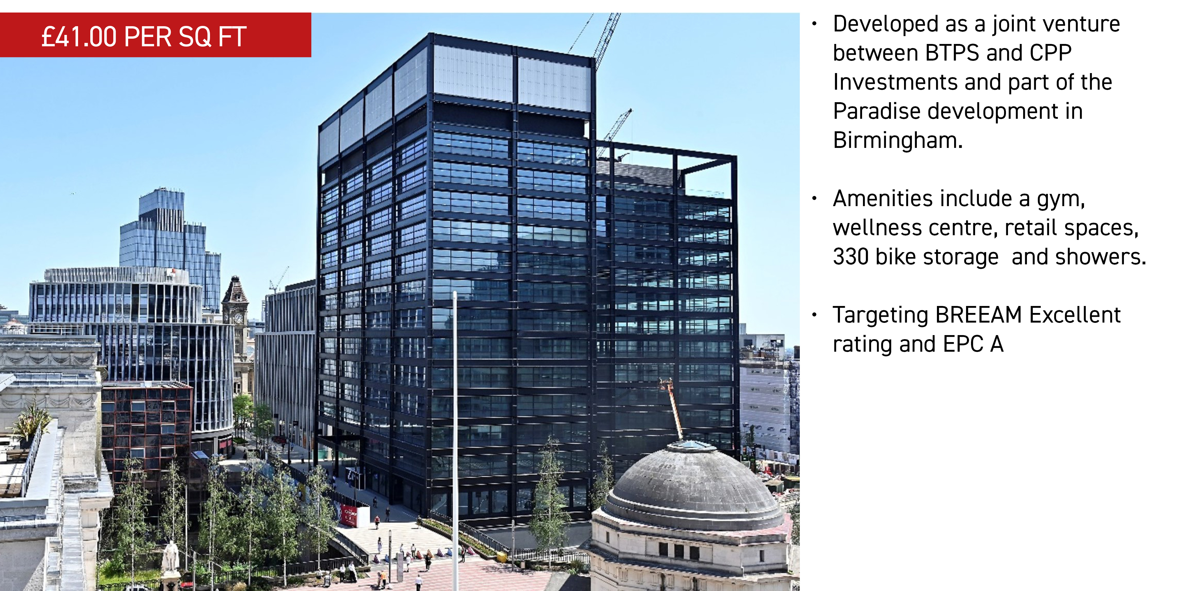 One Centenary Way, Birmingham