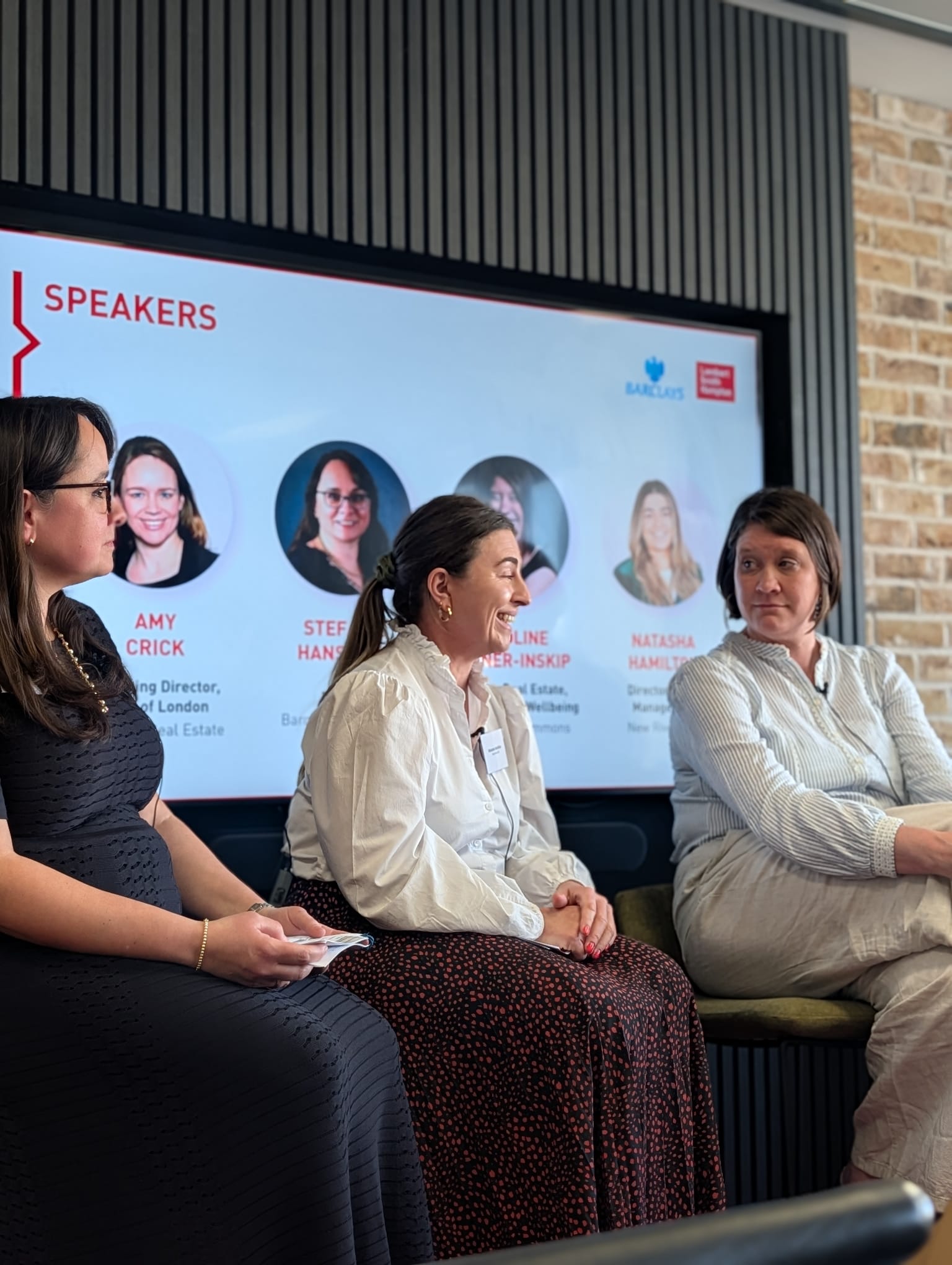 Women Changing History Panel Discussion