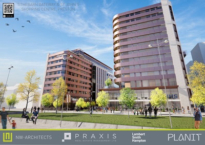 Preston Masterplan Board 1