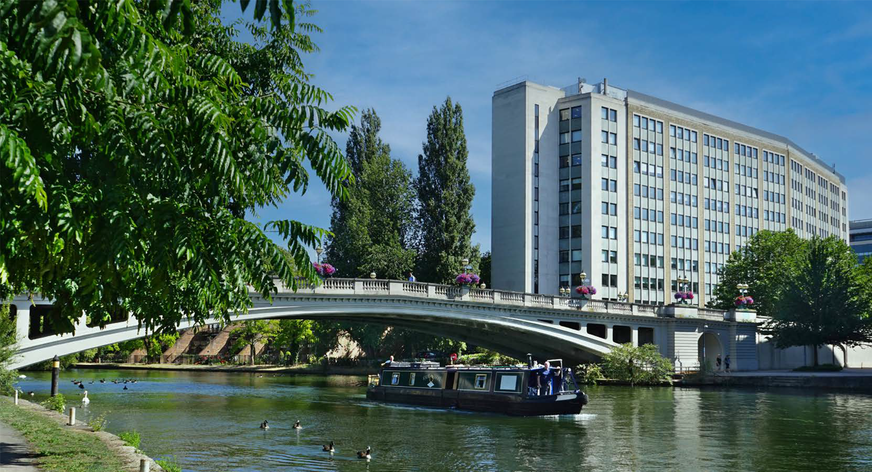 Reading Bridge House