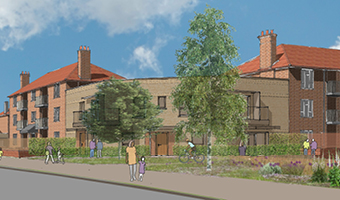 Broxburn Hill affordable housing scheme