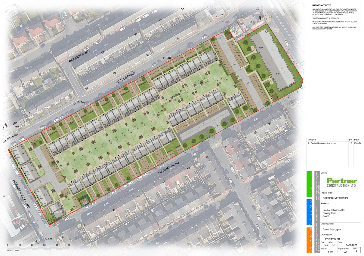 Colour Layout - Rev A