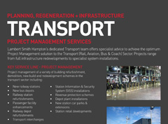 Transport Service Line, Project Management