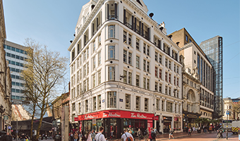 White House and Lower Temple Street