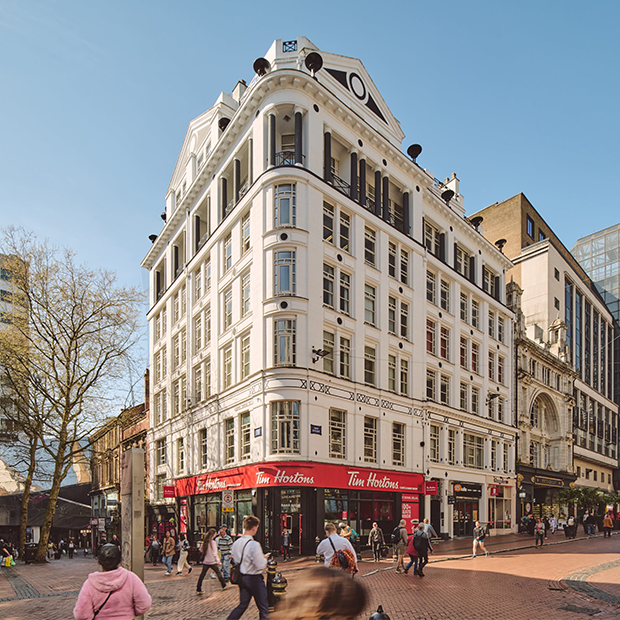 White House and Lower Temple Street