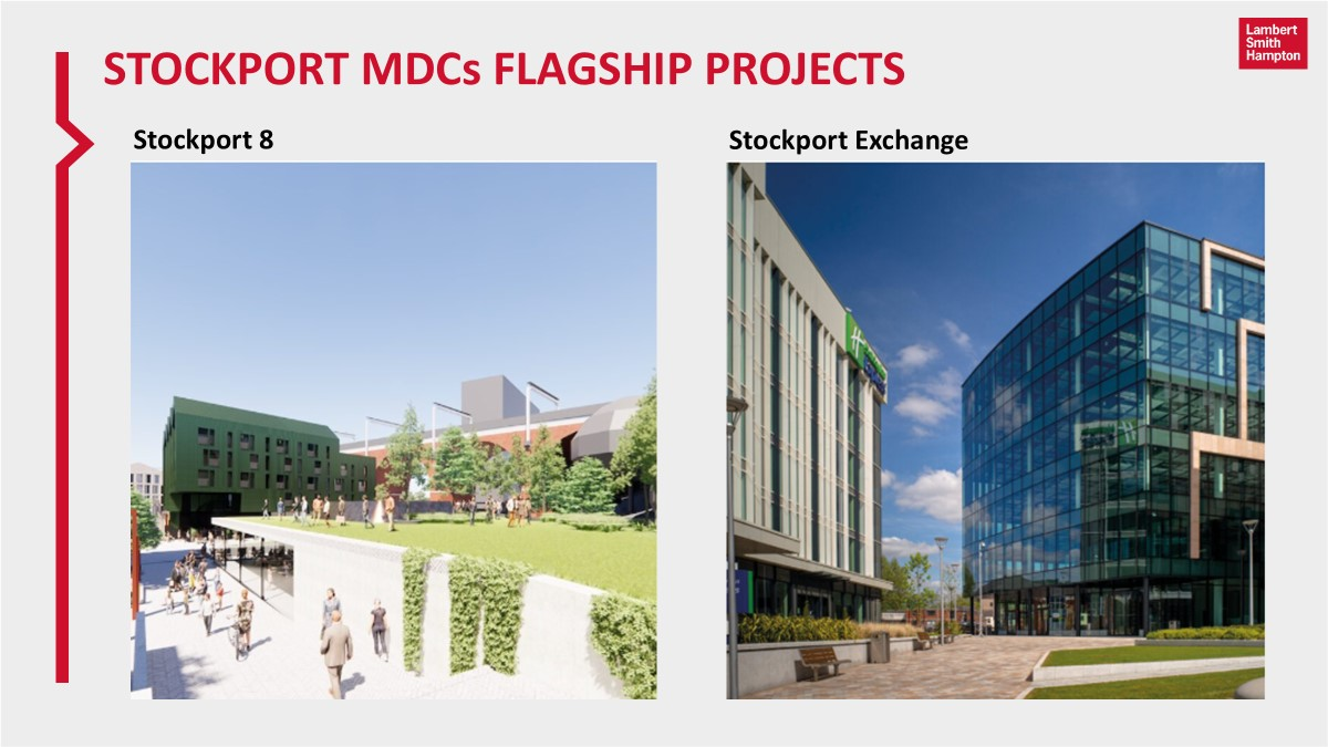 Stockport Town Centre Regeneration