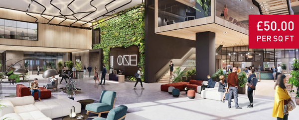 One Station Hill, Reading