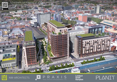 Preston Masterplan Board 7