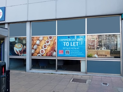 Harrogate Station retail unit