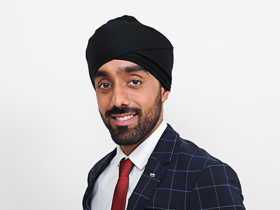Avraj Chaggar | Associate Director - Commercial Property Management